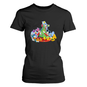 DISNEY MICKEY FAMILY Women's T-Shirt