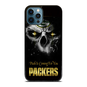 GREEN BAY PACKERS SKULL iPhone 12 Pro Max Case