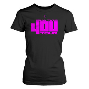 DOLAN TWINS YOU TOUR Women's T-Shirt DOLAN TWINS YOU TOUR Women's T-Shirt