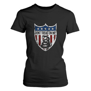 DONT TREAD ME ON LIBERTY Women's T-Shirt