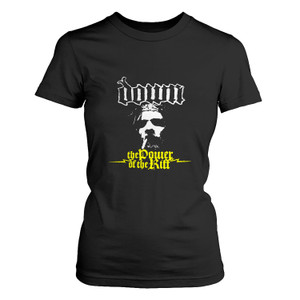 DOWN POWER OF THE RIFF Women's T-Shirt DOWN POWER OF THE RIFF Women's T-Shirt