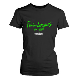 DR. GONZO FEAR AND LOATHING IN LAS VEGAS 3 Women's T-Shirt