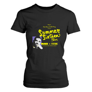 DRAKE FUTURE SUMMER SIXTEEN TOUR Women's T-Shirt DRAKE FUTURE SUMMER SIXTEEN TOUR Women's T-Shirt
