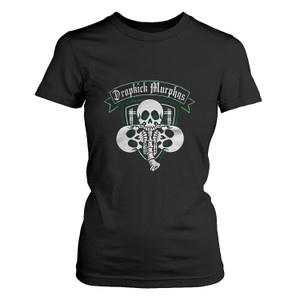 DROPKICK MURPHYS SKELETON Women's T-Shirt DROPKICK MURPHYS SKELETON Women's T-Shirt