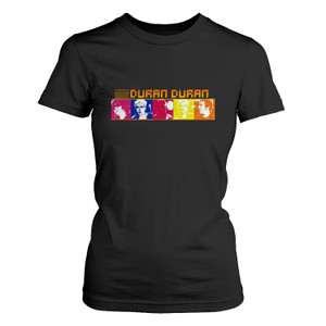 DURAN DURAN BAND Women's T-Shirt