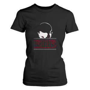 E11E DUSTIN STRANGER THINGS Women's T-Shirt E11E DUSTIN STRANGER THINGS Women's T-Shirt