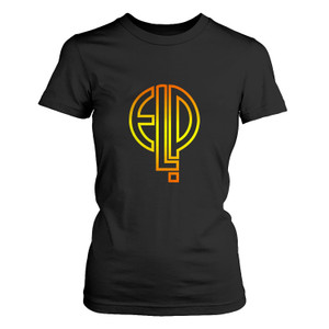 ELP EMERSON LAKE PALMER Women's T-Shirt ELP EMERSON LAKE PALMER Women's T-Shirt