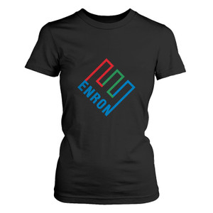 ENRON LOGO Women's T-Shirt ENRON LOGO Women's T-Shirt