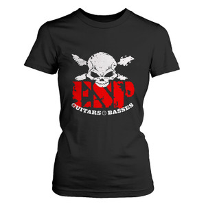 ESP GUITARS LOGO Women's T-Shirt ESP GUITARS LOGO Women's T-Shirt