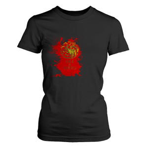 FIRE & BLOOD Women's T-Shirt FIRE & BLOOD Women's T-Shirt