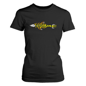 FISHBONE BAND LOGO Women's T-Shirt FISHBONE BAND LOGO Women's T-Shirt