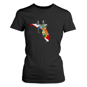 FLORIDA FLATS FISHING Women's T-Shirt