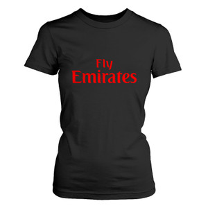 FLY EMIRATES AIRWAYS LOGO Women's T-Shirt FLY EMIRATES AIRWAYS LOGO Women's T-Shirt