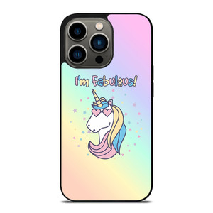 I'M FABULOUS UNICORN iPhone 13 Pro Case