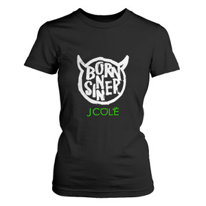 FOREST HILLS BORN SINNER Women's T-Shirt FOREST HILLS BORN SINNER Women's T-Shirt