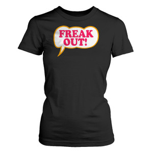 FREAK OUT FRANK ZAPPA Women's T-Shirt FREAK OUT FRANK ZAPPA Women's T-Shirt