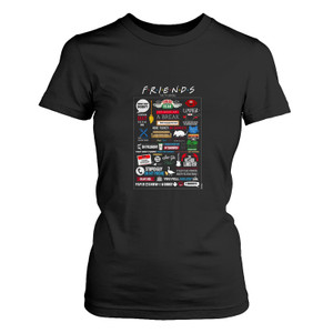 FRIENDS TYPO Women's T-Shirt