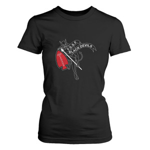 FSSF FIRST SPESIAL SERVICE FORCE BLACK DEVILS Women's T-Shirt FSSF FIRST SPESIAL SERVICE FORCE BLACK DEVILS Women's T-Shirt