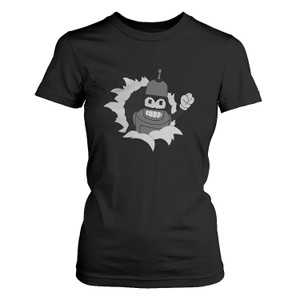 FUTURAMA FUNNY CARTOON TV SERIES Women's T-Shirt FUTURAMA FUNNY CARTOON TV SERIES Women's T-Shirt