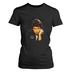 GEORGE MICHAEL Women's T-Shirt GEORGE MICHAEL Women's T-Shirt