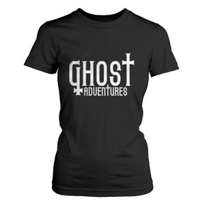 GHOST ADVENTURES FILM TV Women's T-Shirt
