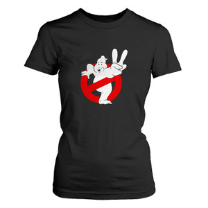 GHOSTBUSTER PIECE LOGO Women's T-Shirt
