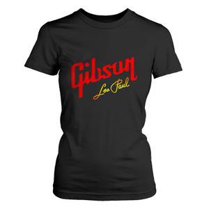 GIBSON GUITAR LOGO Women's T-Shirt GIBSON GUITAR LOGO Women's T-Shirt
