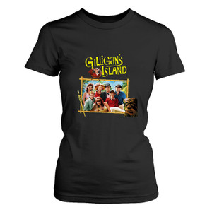 GILLIGAN'S ISLAND RETRO TV SHOW Women's T-Shirt
