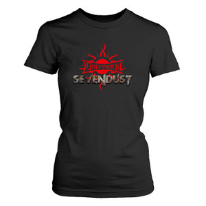 GODSMACK AND SEVENDUST Women's T-Shirt GODSMACK AND SEVENDUST Women's T-Shirt