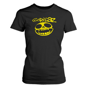 GORILLAZ BAND LOGO Women's T-Shirt GORILLAZ BAND LOGO Women's T-Shirt