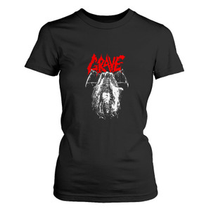 GRAVE SWEDISH DEATH METAL BAND Women's T-Shirt GRAVE SWEDISH DEATH METAL BAND Women's T-Shirt