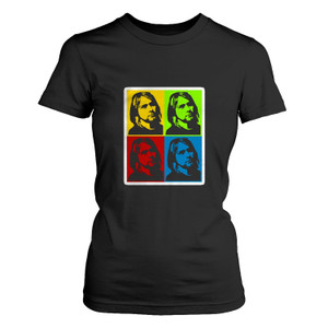 GRUNGE PUNK NIRVANA 1 Women's T-Shirt GRUNGE PUNK NIRVANA 1 Women's T-Shirt