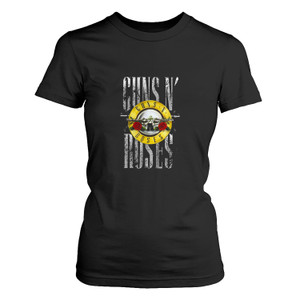 GUN AND ROSES BULLET LOGO Women's T-Shirt GUN AND ROSES BULLET LOGO Women's T-Shirt