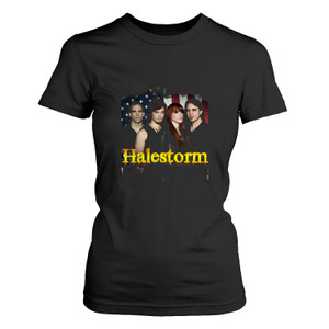 HALESTORM Women's T-Shirt HALESTORM Women's T-Shirt