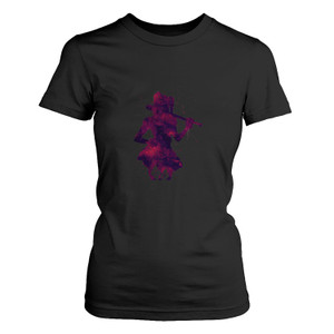 HARLEY QUINN HOLDING BASEBALL BAT Women's T-Shirt HARLEY QUINN HOLDING BASEBALL BAT Women's T-Shirt