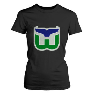 HARTFORD WHALERS Women's T-Shirt HARTFORD WHALERS Women's T-Shirt
