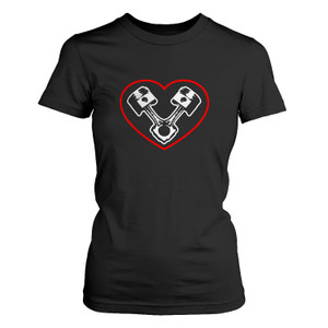 HEART BEAT PISTON 2 Women's T-Shirt HEART BEAT PISTON 2 Women's T-Shirt