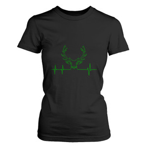 HEARTBEAT DEER Women's T-Shirt HEARTBEAT DEER Women's T-Shirt