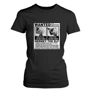 HEMEY THE ELF WANTED Women's T-Shirt HEMEY THE ELF WANTED Women's T-Shirt