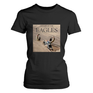 HISTORY OF THE EAGLES BAND Women's T-Shirt HISTORY OF THE EAGLES BAND Women's T-Shirt