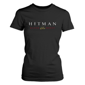 HITMAN THE BLOOD MONEY Women's T-Shirt HITMAN THE BLOOD MONEY Women's T-Shirt