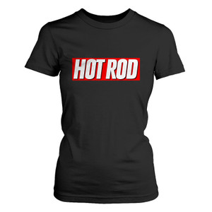HOT ROD LOGO 2 Women's T-Shirt HOT ROD LOGO 2 Women's T-Shirt