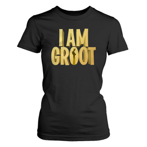 I AM GRROT GUARDIAN OF THE GALAXY Women's T-Shirt