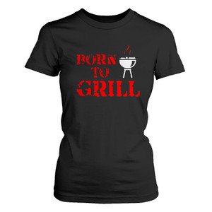 I GOT SKILLS ON THE GRILLS BBQ Women's T-Shirt