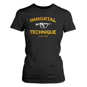 IMMORTAL TECHNIQUE SINCE 1942 Women's T-Shirt IMMORTAL TECHNIQUE SINCE 1942 Women's T-Shirt