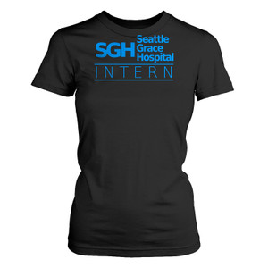 INTERN SEATTLE GRACE HOSPITAL INTERN Women's T-Shirt INTERN SEATTLE GRACE HOSPITAL INTERN Women's T-Shirt