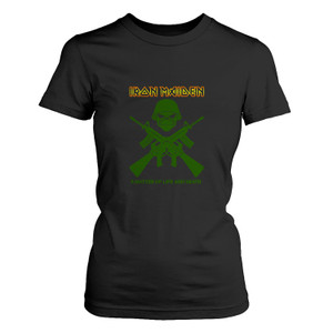 IRON MAIDEN A MATTER OF LIFE AND DEATH Women's T-Shirt IRON MAIDEN A MATTER OF LIFE AND DEATH Women's T-Shirt