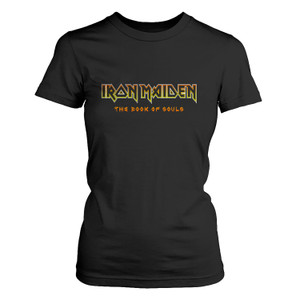 IRON MAIDEN BOOK OF SOULS Women's T-Shirt IRON MAIDEN BOOK OF SOULS Women's T-Shirt