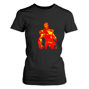 IRON MAN SUITE COSTUME Women's T-Shirt IRON MAN SUITE COSTUME Women's T-Shirt