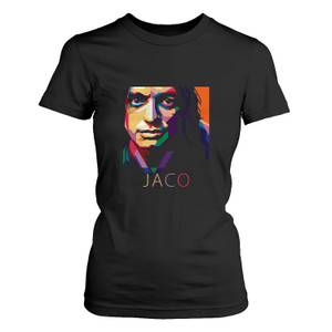 JACO PASTORIUS BASS Women's T-Shirt JACO PASTORIUS BASS Women's T-Shirt